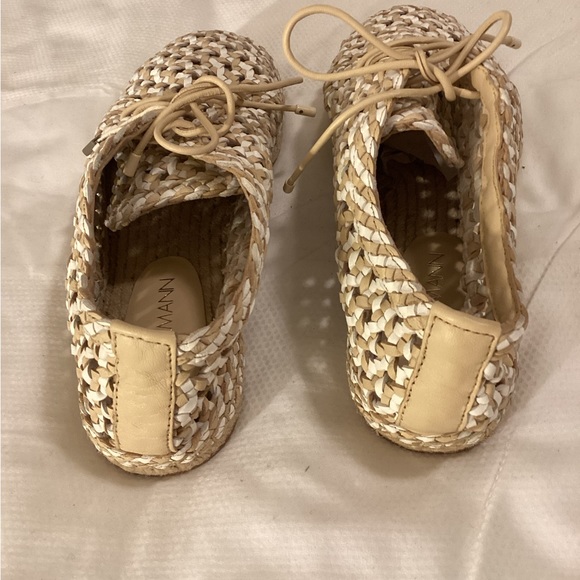 ZIMMERMANN
Bi Colour Flat Espadrille In Beige - Picture 5 of 13